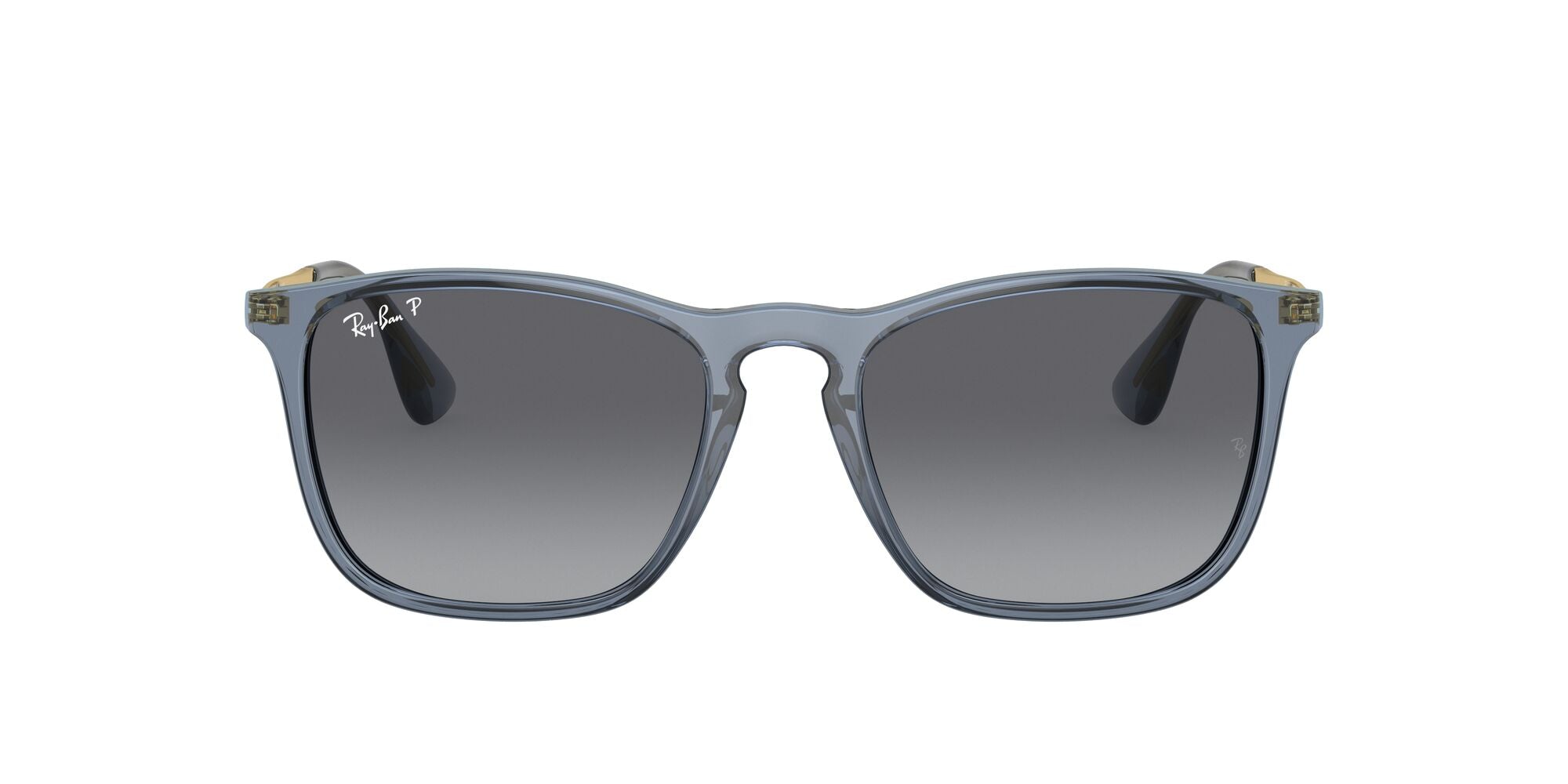 Ray-Ban Chris RB4187F 6592T3 Transparent Blue 54mm | Eye Concepts Australia