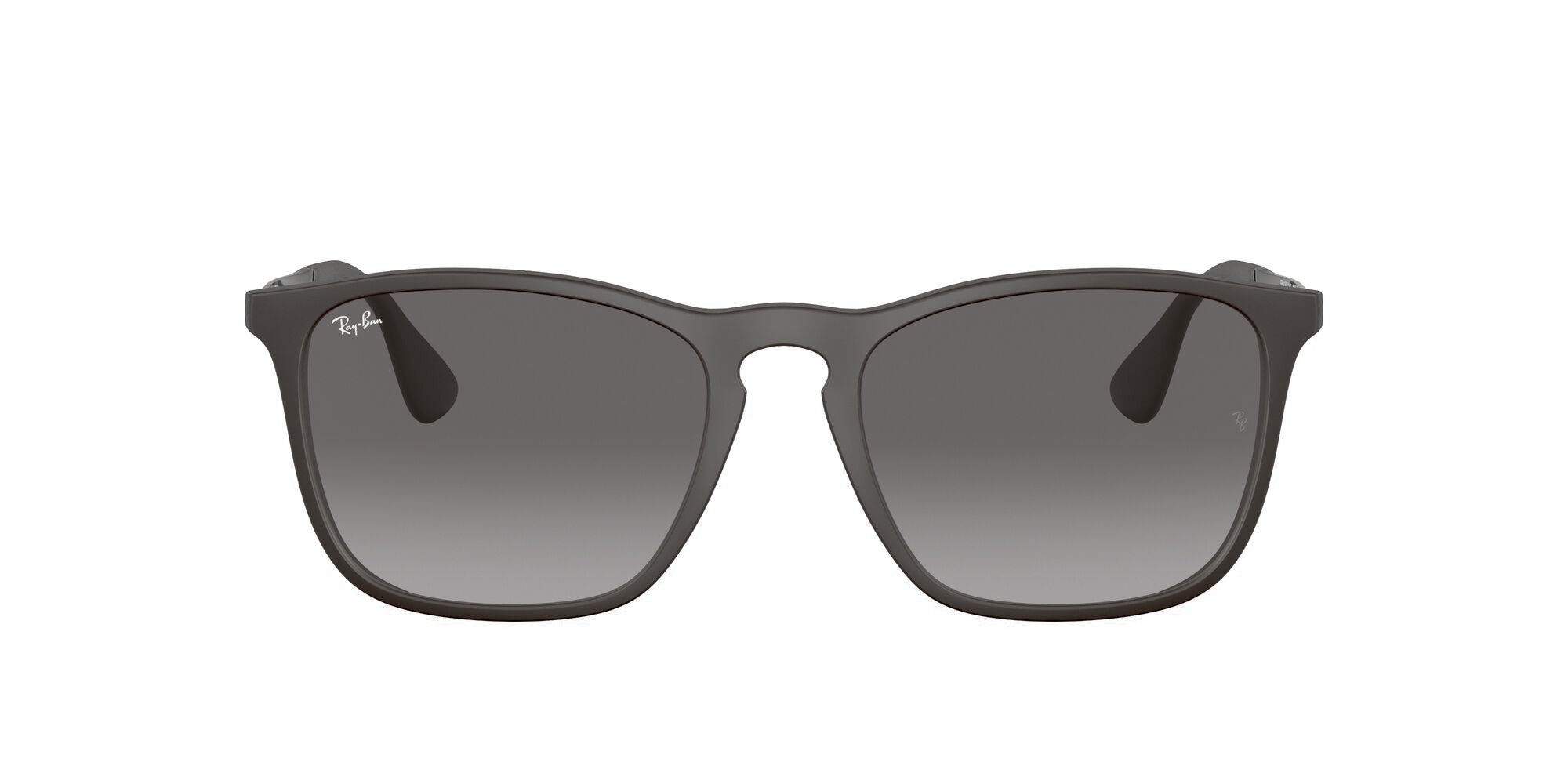 Ray-Ban Chris RB4187 622_8G Rubber Black / Dark Green