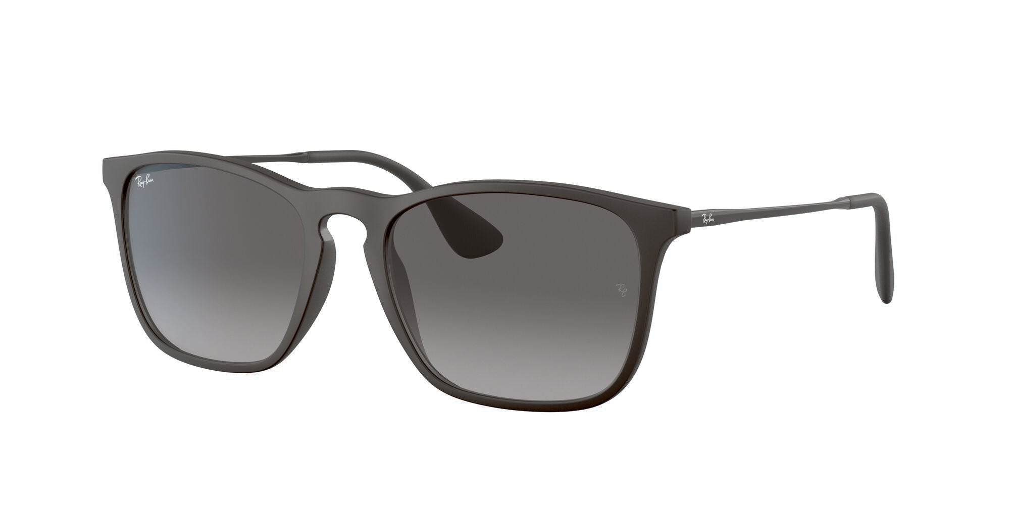Ray-Ban Chris RB4187 622_8G Rubber Black / Dark Green