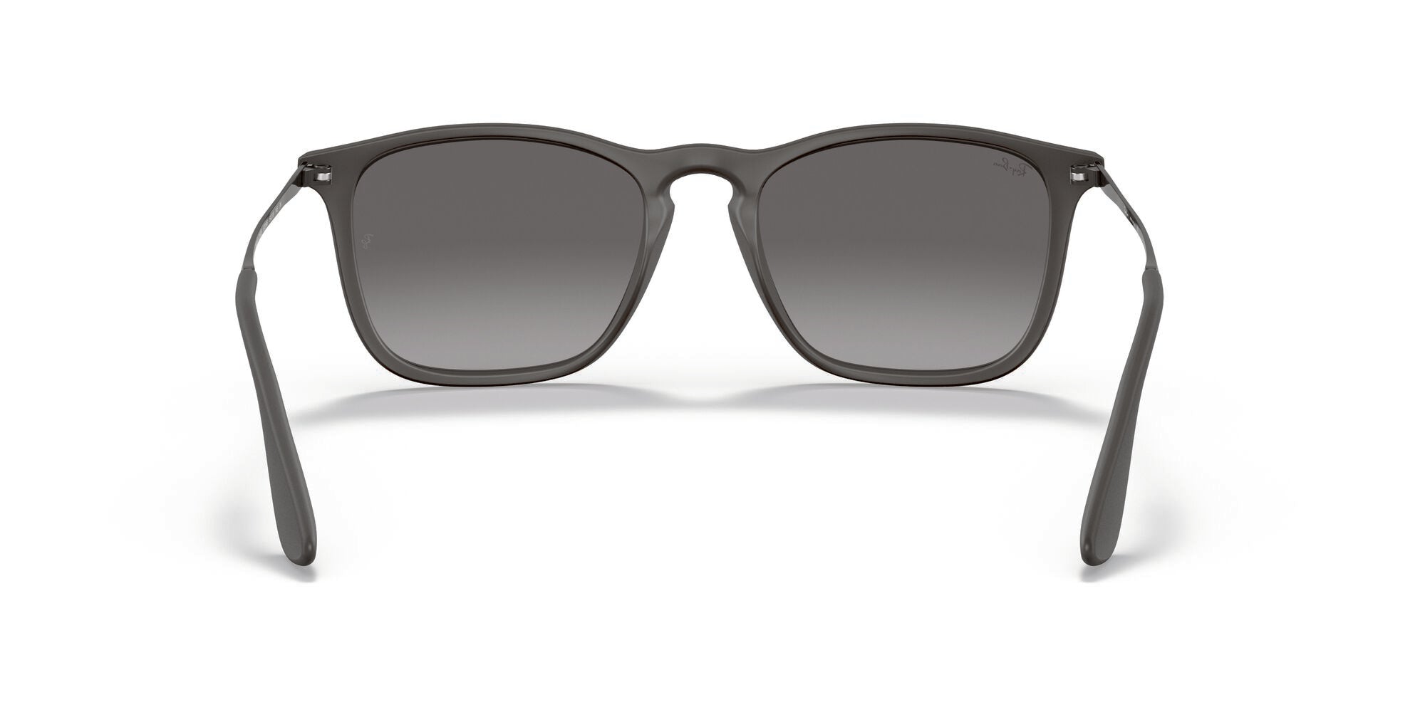 Ray-Ban Chris RB4187 622_8G Rubber Black / Dark Green