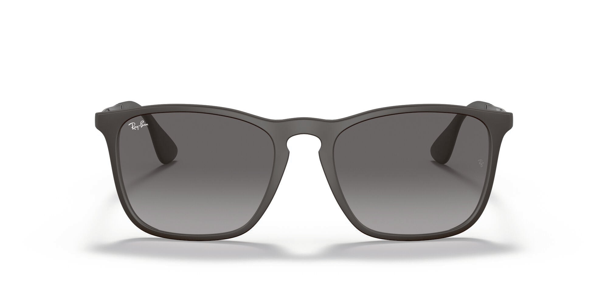 Ray-Ban Chris RB4187 622_8G Rubber Black / Dark Green