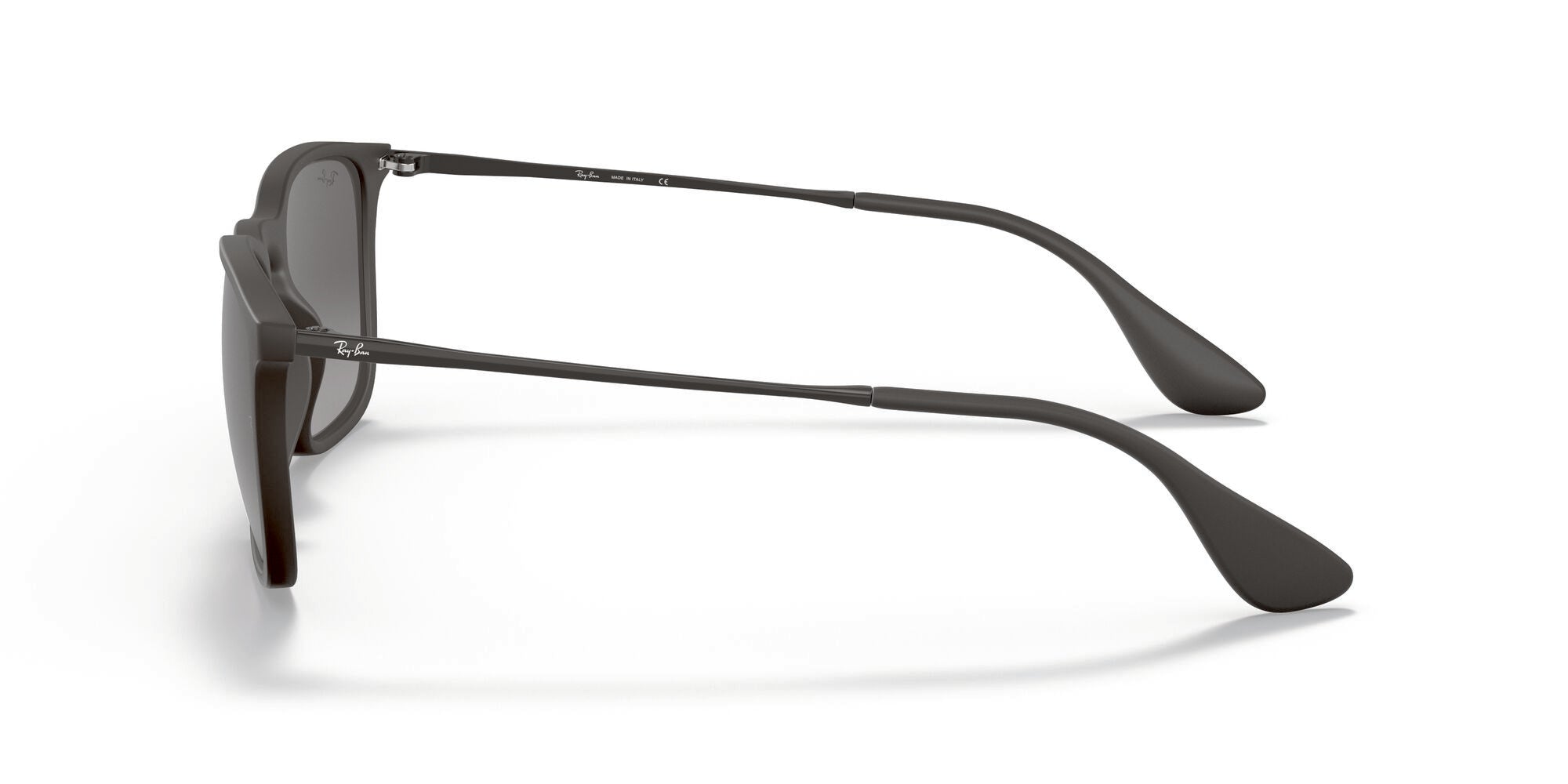 Ray-Ban Chris RB4187 622_8G Rubber Black / Dark Green