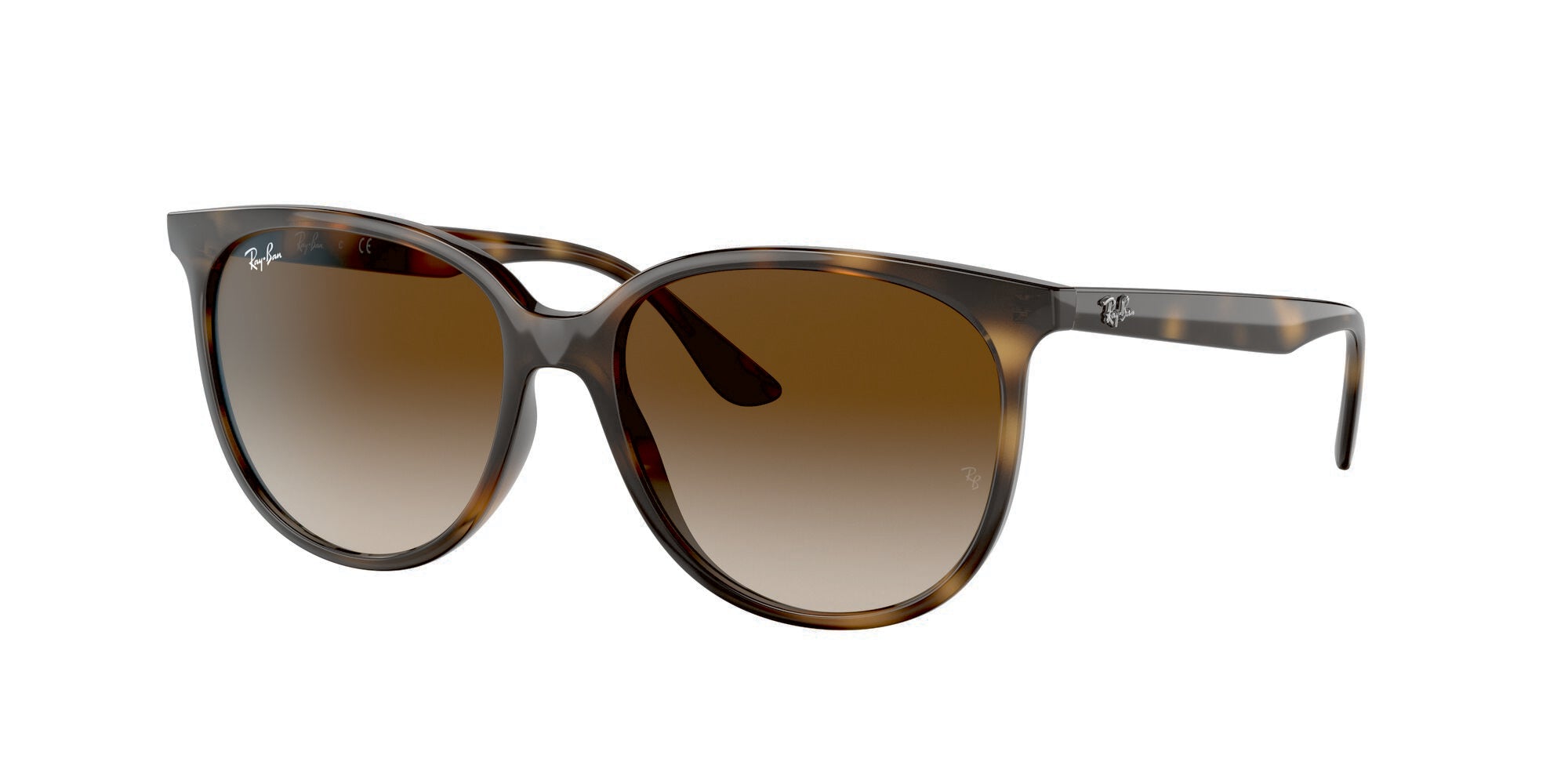 Ray-Ban RB4378 710_13 Light Havana / Brown