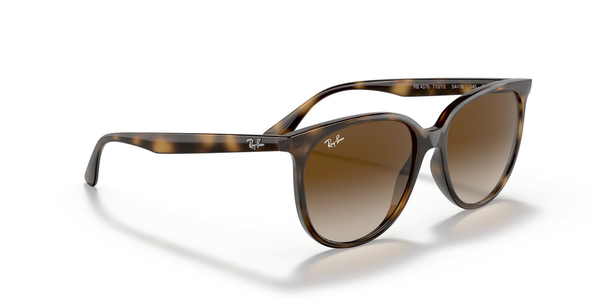 Ray-Ban RB4378 710_13 Light Havana / Brown