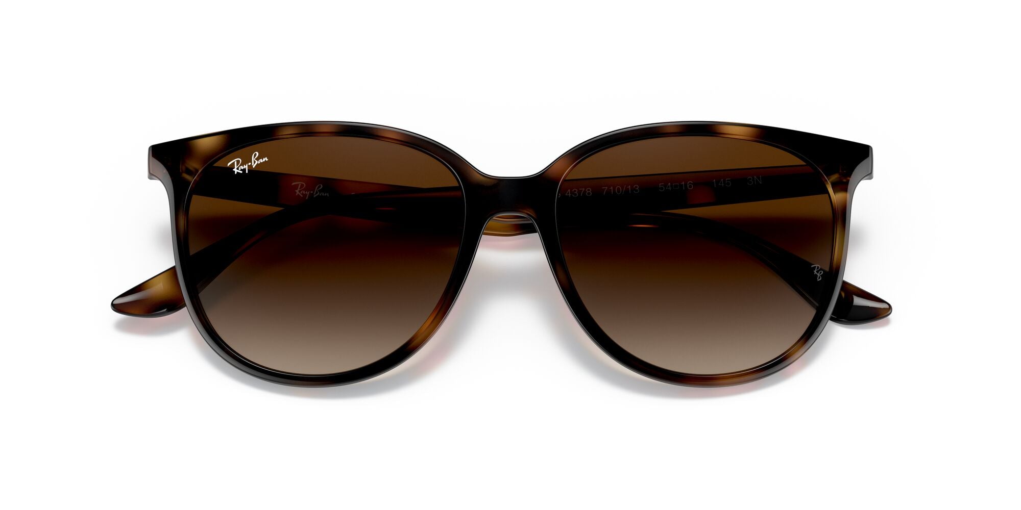 RAY-BAN, 0RB4378, 710/13 Havana, 54