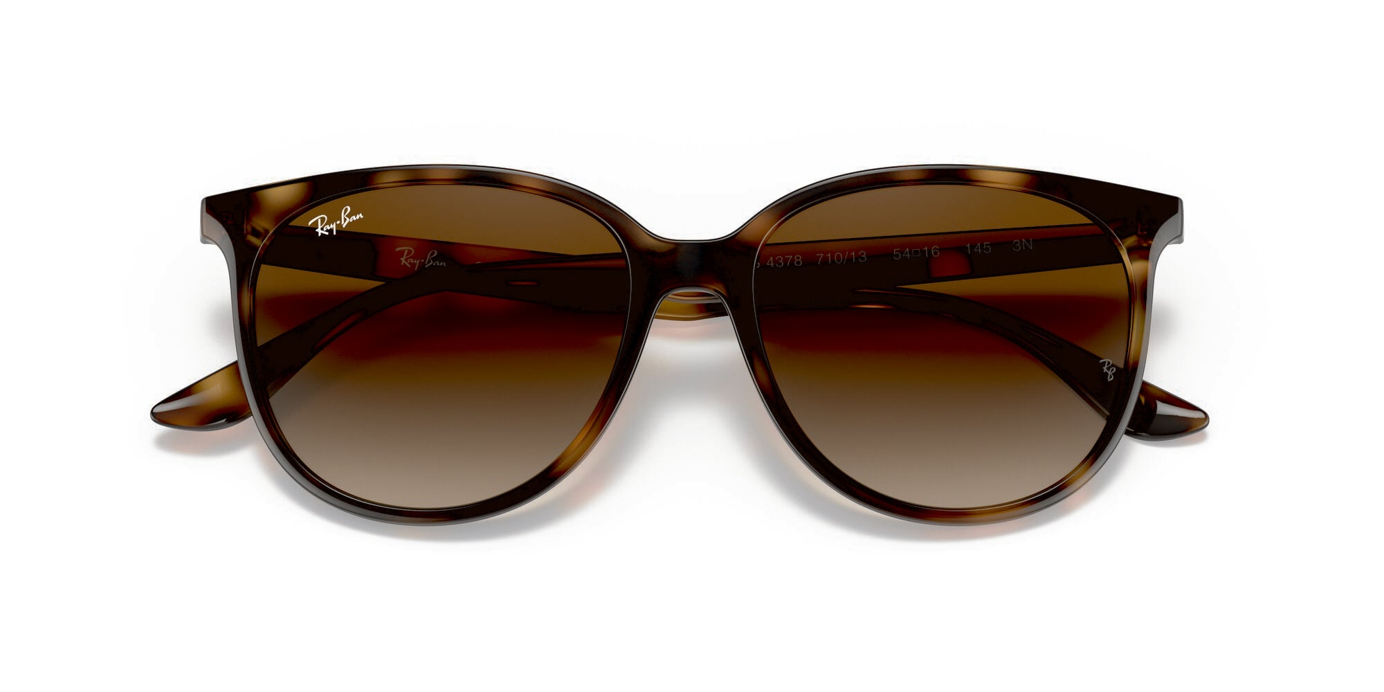 Ray-Ban RB4378 710_13 Light Havana / Brown