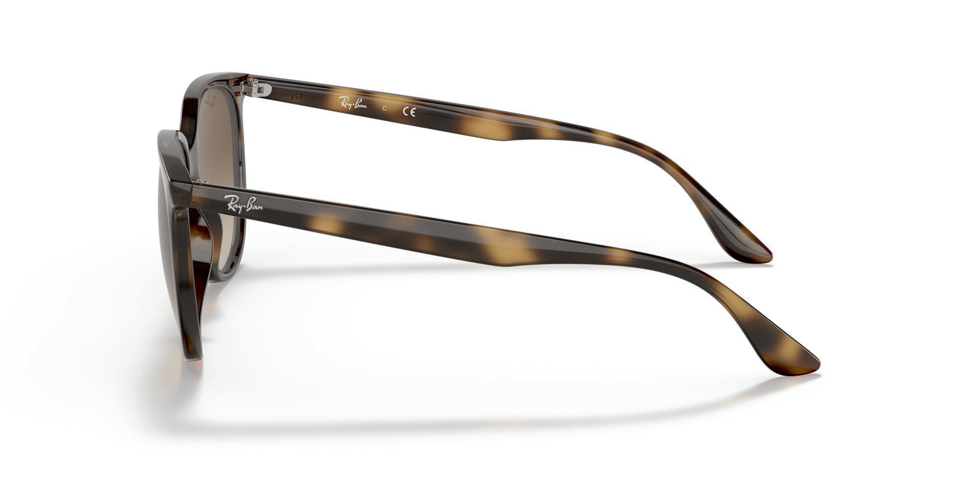 Ray-Ban RB4378 710_13 Light Havana / Brown