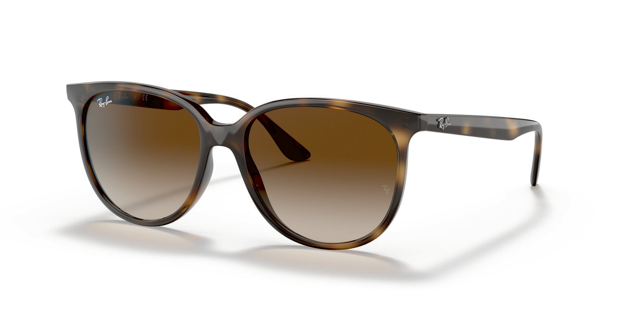Ray-Ban RB4378 710_13 Light Havana / Brown