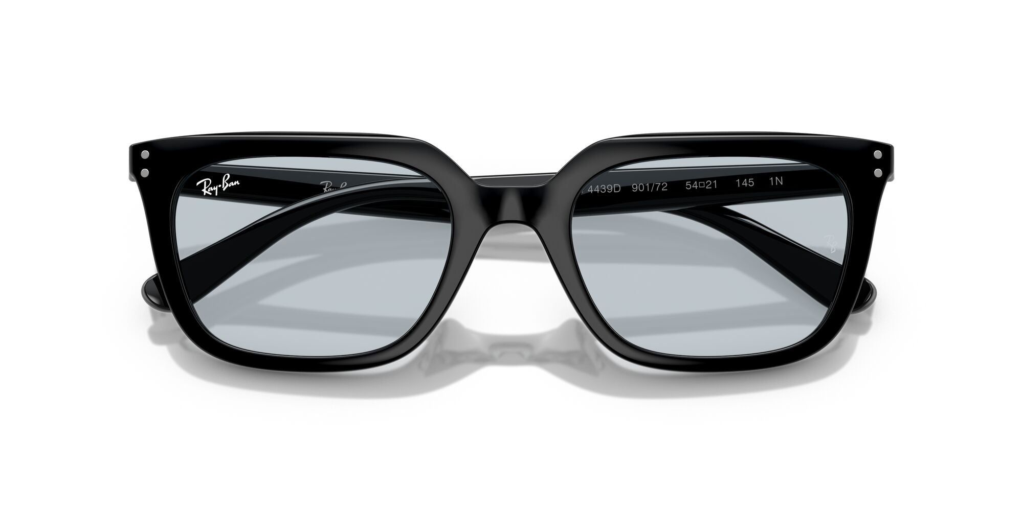 RAY-BAN, 0RB4439D, 901/72 Black, 54