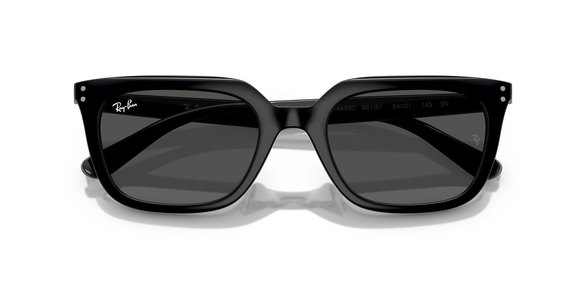 Ray-Ban RB4439D 901/87 Black 54mm | Eye Concepts Australia