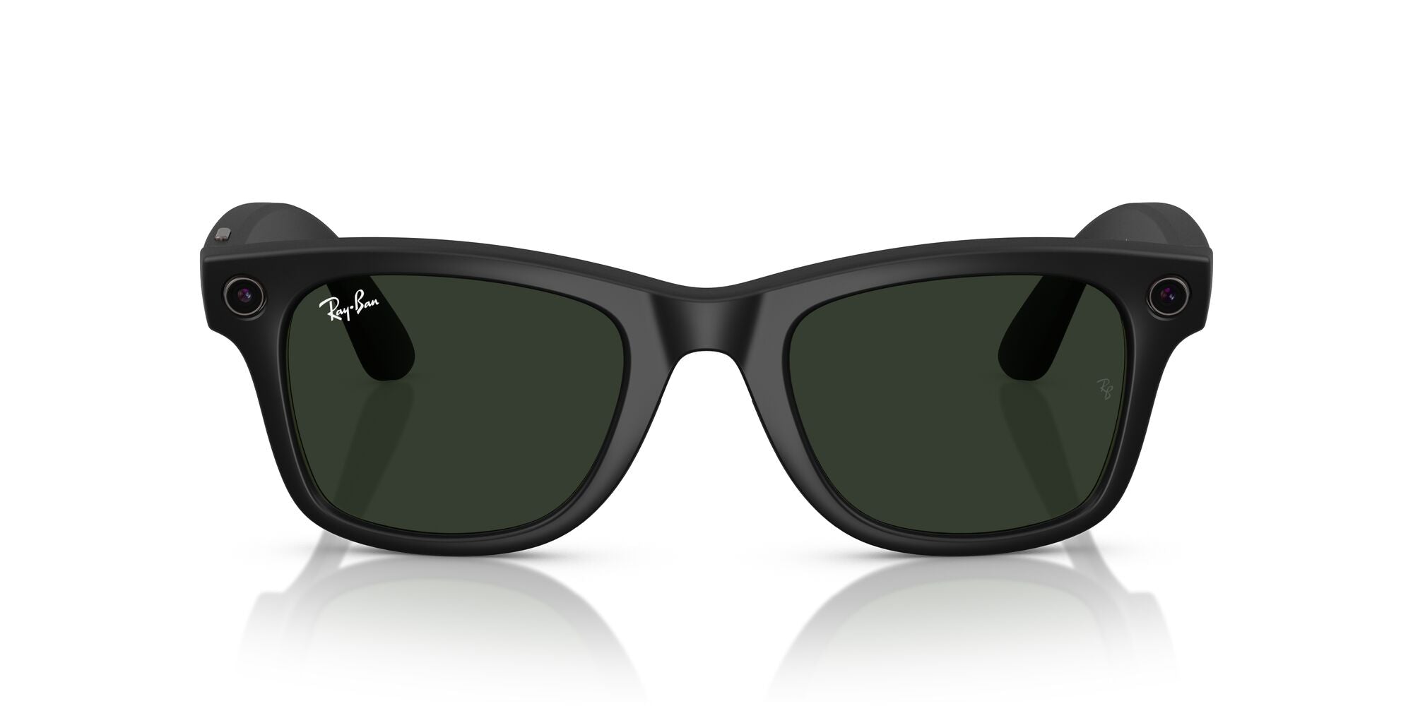 Ray-Ban Wearable, 0RW4008, 601S1M Black, 53