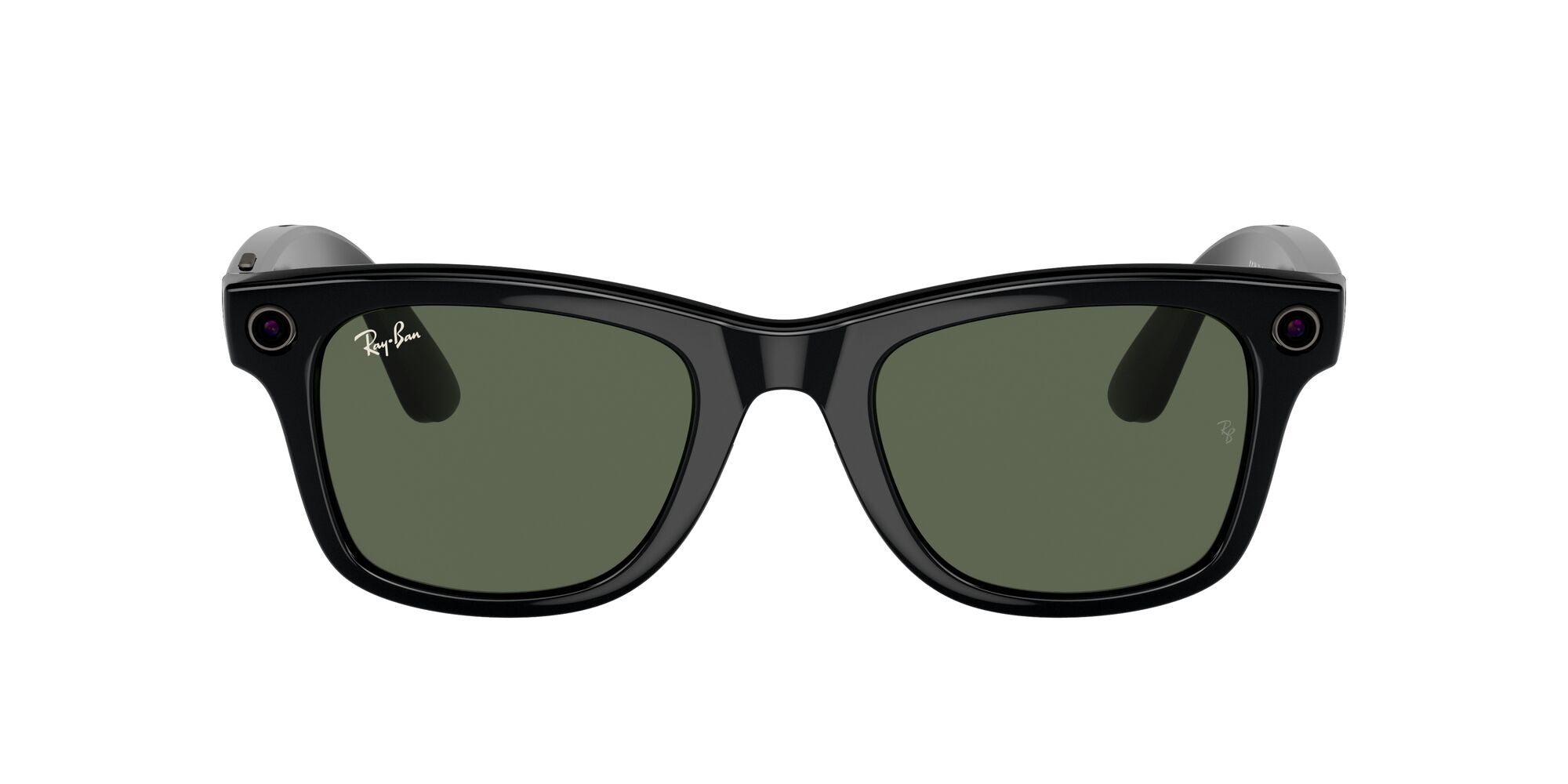 Ray-Ban Wearable WAYFARER, 0RW4006, 601/71 Black, 50