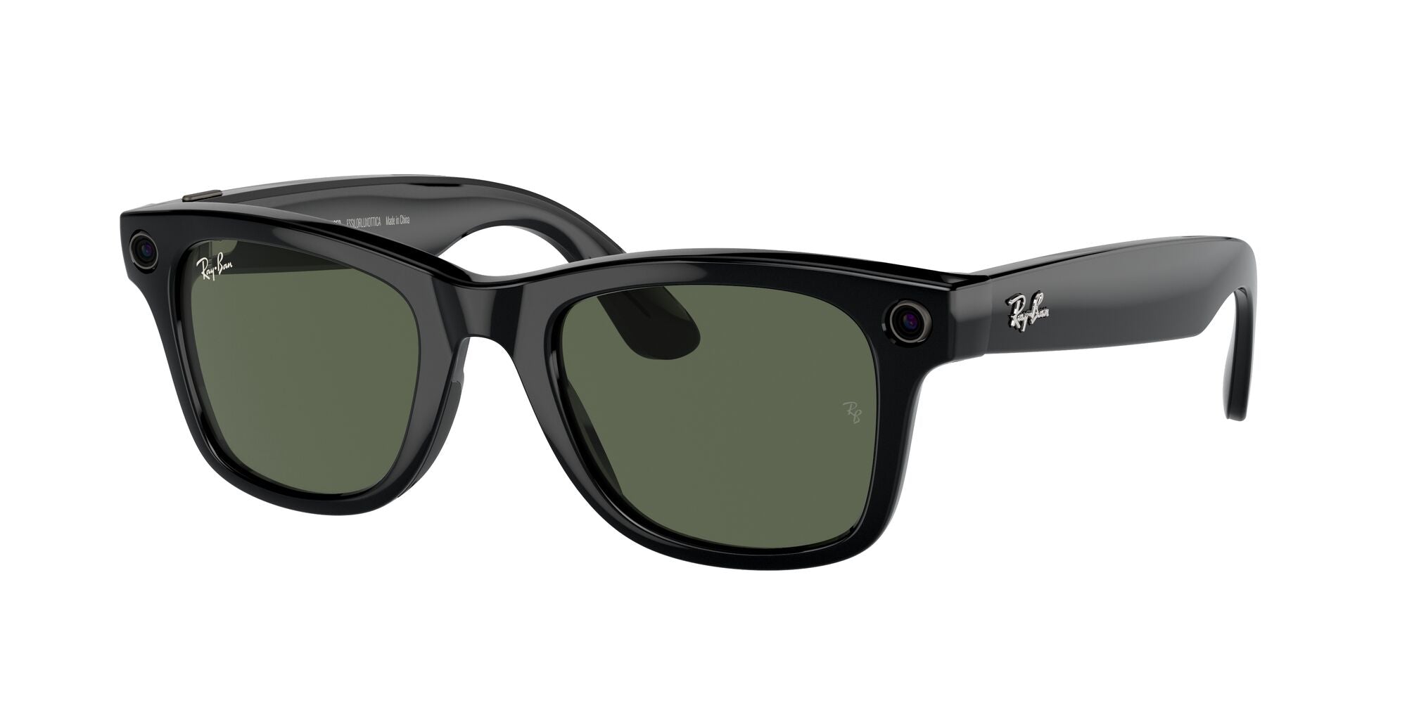 Ray-Ban Wearable WAYFARER, 0RW4006, 601/71 Black, 50