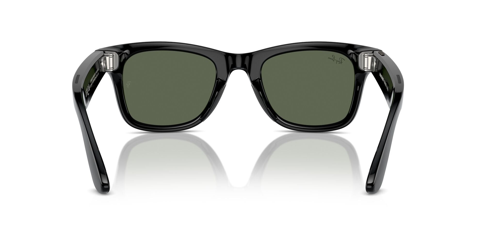 Ray-Ban Wearable WAYFARER, 0RW4006, 601/71 Black, 50