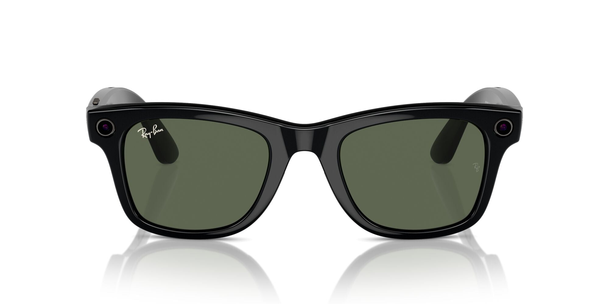 Ray-Ban Wearable WAYFARER, 0RW4006, 601/71 Black, 50