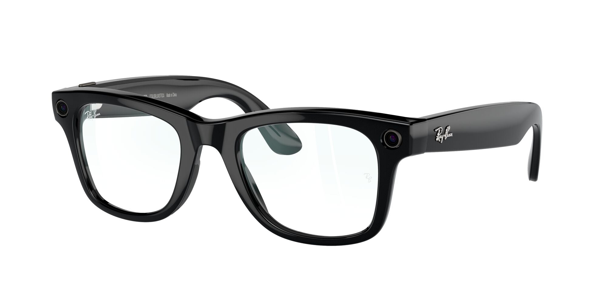 Ray-Ban Wearable, 0RW4008, 601/SB Black, 53