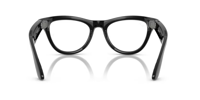 RAY-BAN, 0RW4010 Meta Skyler, Transitions Clear/Amethyst Black, 52