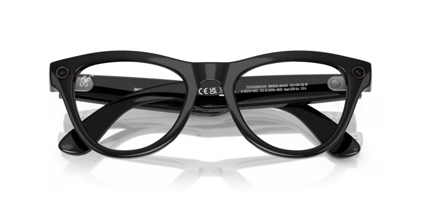 RAY-BAN, 0RW4010 Meta Skyler, Transitions Clear/Amethyst Black, 52