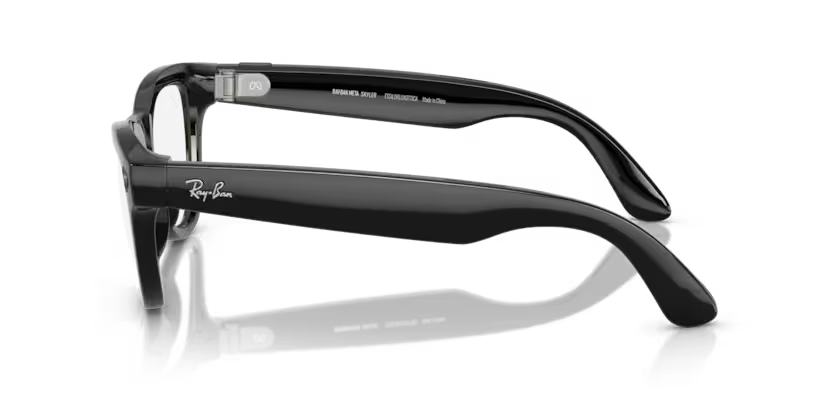 RAY-BAN, 0RW4010 Meta Skyler, Transitions Clear/Amethyst Black, 52