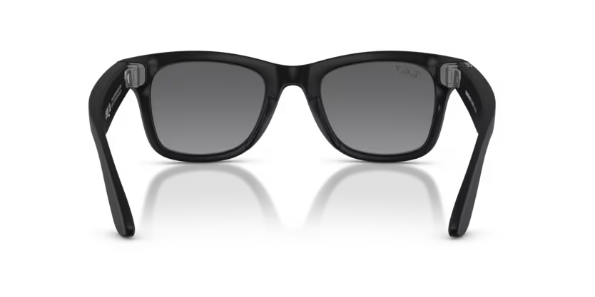 RAY-BAN Meta Wayfarer (Gen 2), 0RW4012, 601ST3, POLAR GRADIENT GRAPHITE MATTE BLACK, 50