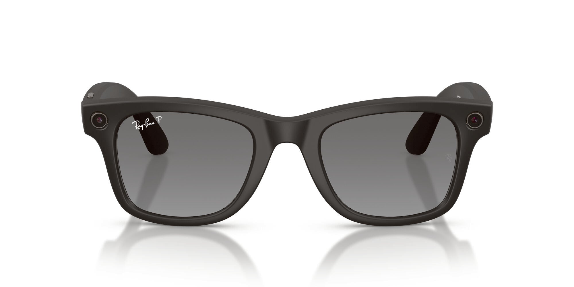 Ray-Ban Meta Wayfarer RW4012 601ST3 Black / Grey Gradient
