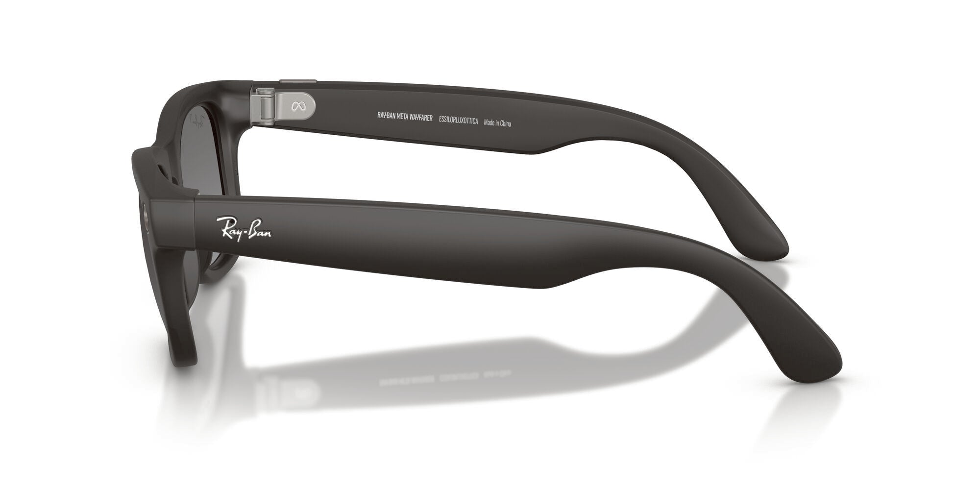 Ray-Ban Meta Wayfarer RW4012 601ST3 Black / Grey Gradient