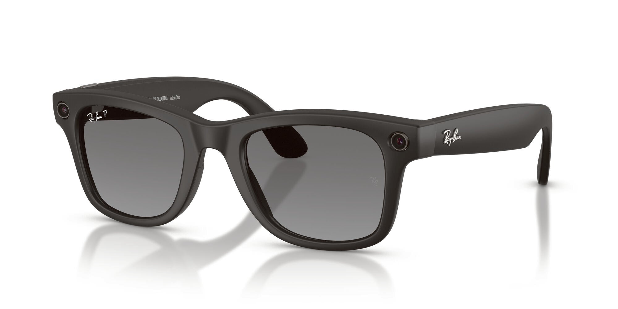 Ray-Ban Meta Wayfarer RW4012 601ST3 Black / Grey Gradient