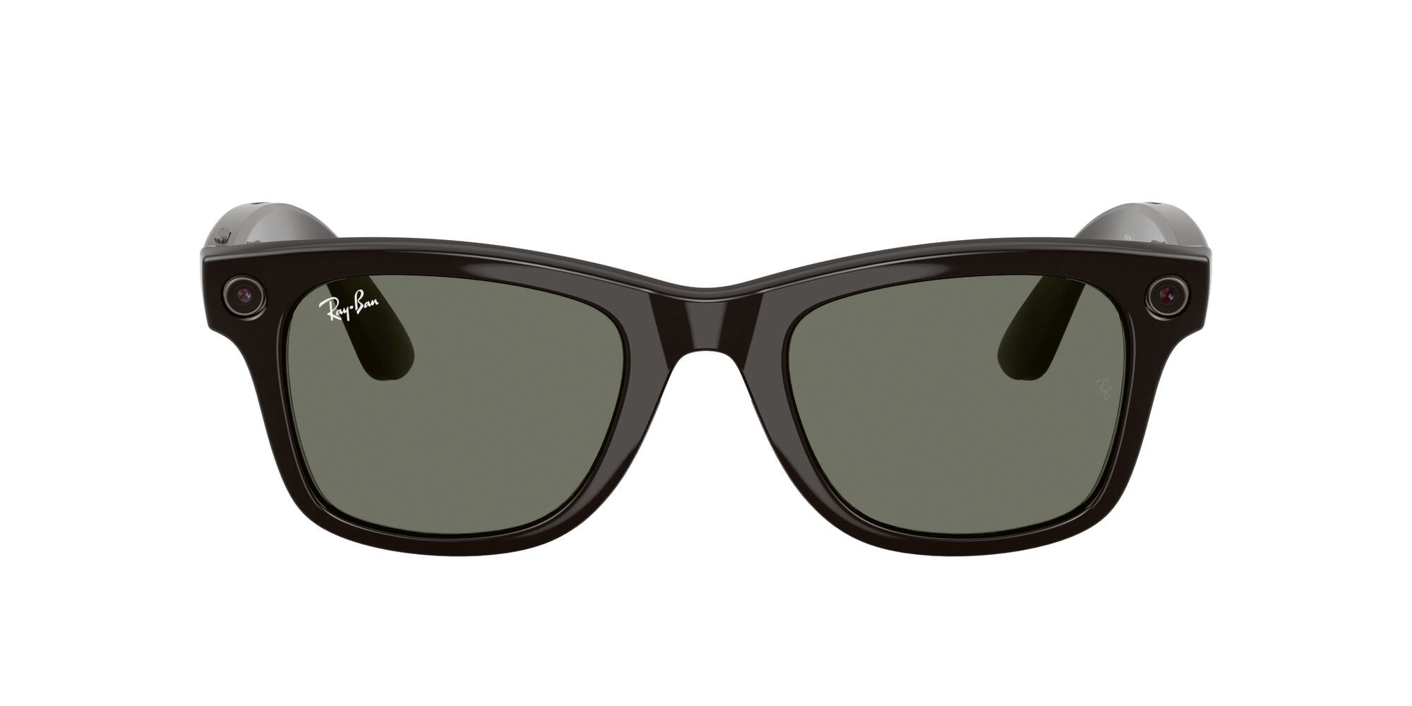 Ray-Ban Meta Wayfarer RW4012 601_71 Black / Dark Grey