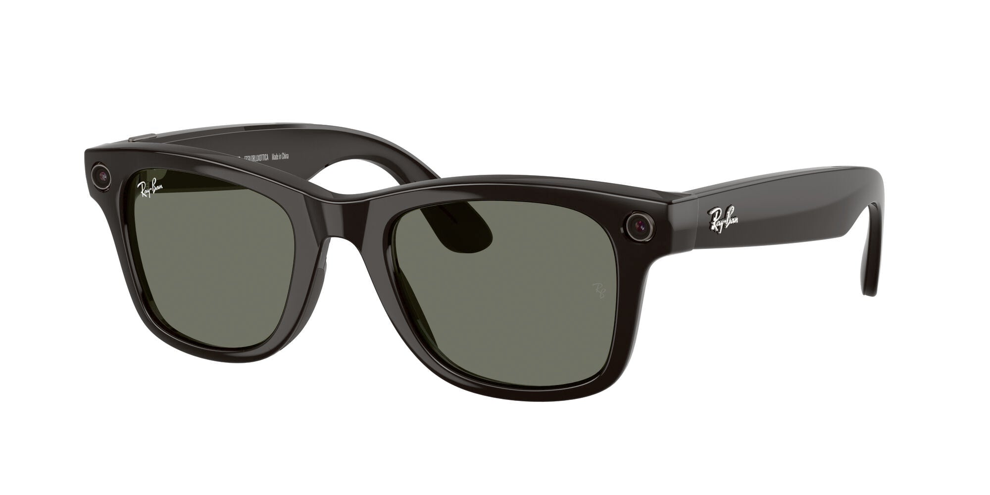 Ray-Ban Meta Wayfarer RW4012 601_71 Black / Dark Grey