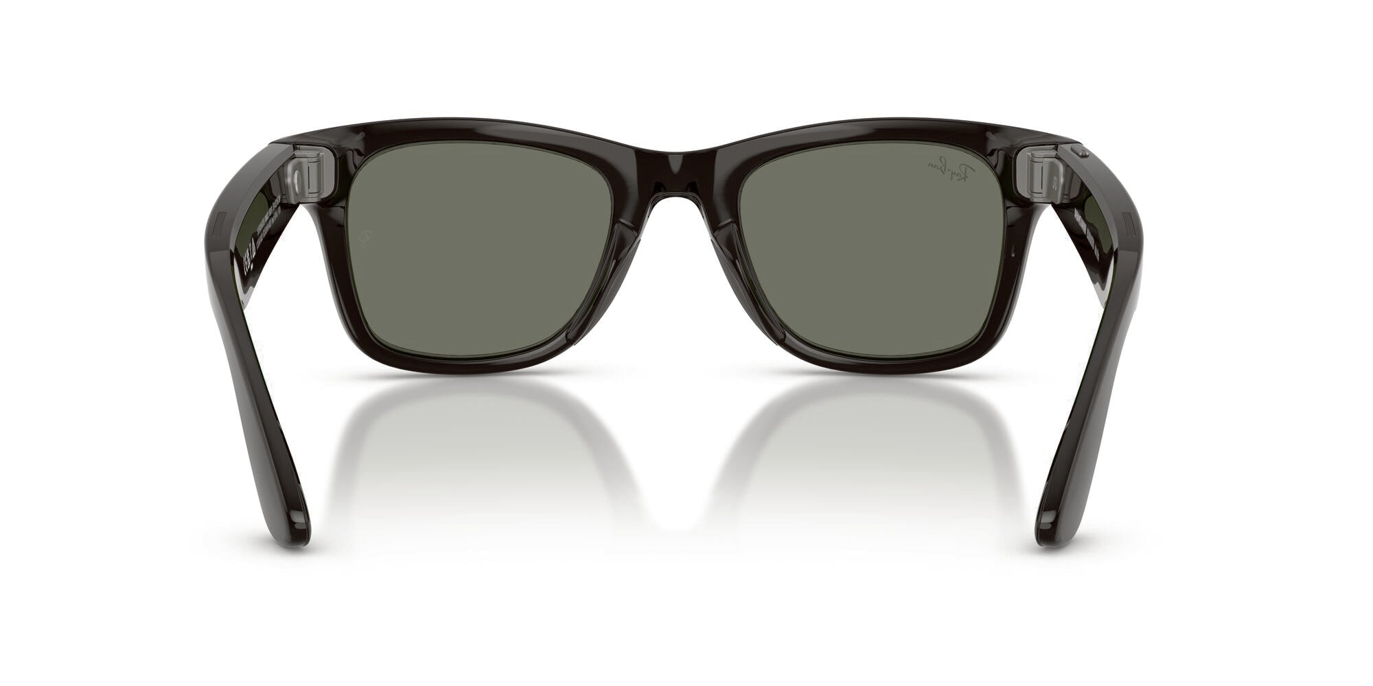 Ray-Ban Meta Wayfarer RW4012 601_71 Black / Dark Grey