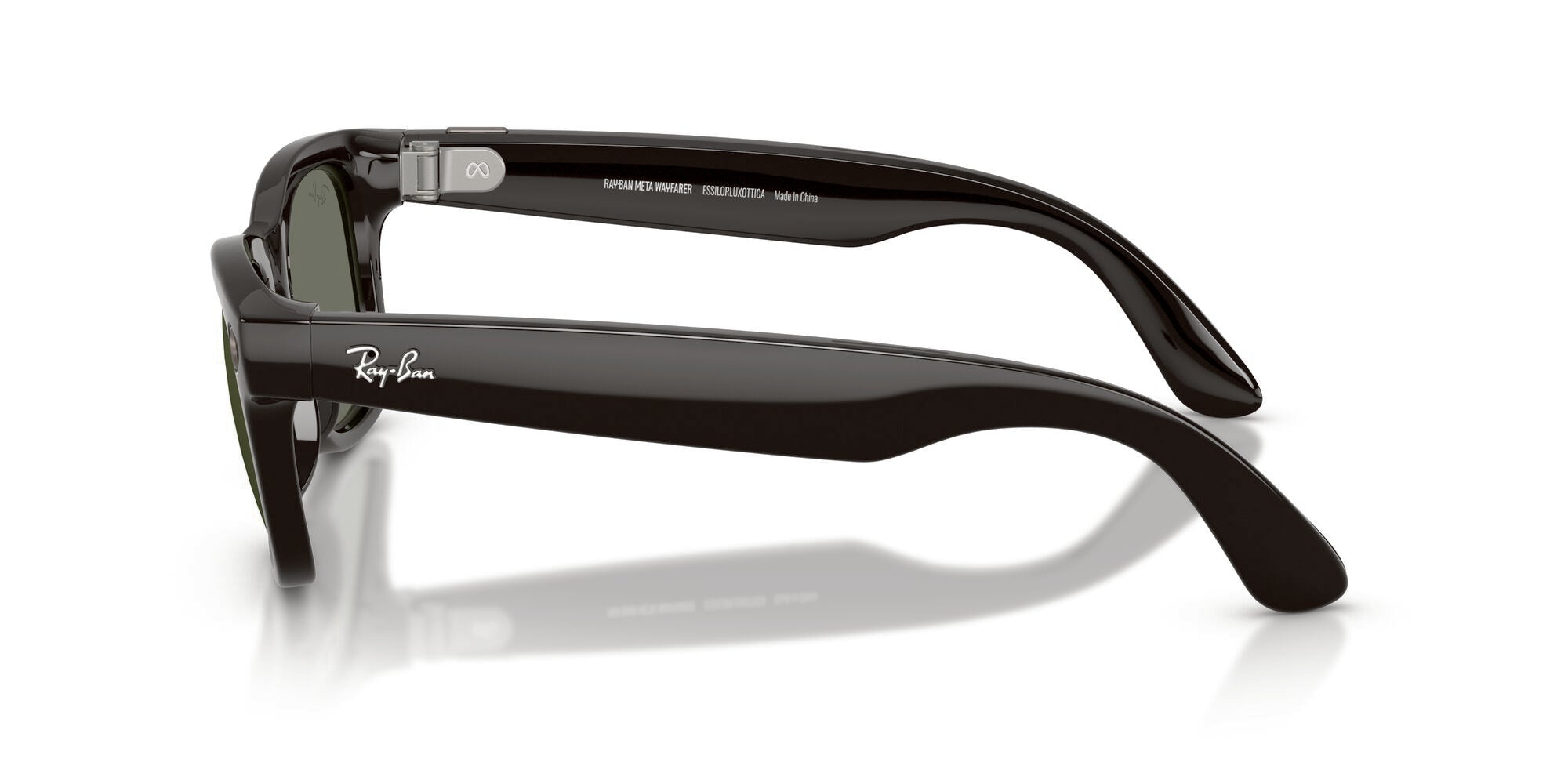 Ray-Ban Meta Wayfarer RW4012 601_71 Black / Dark Grey