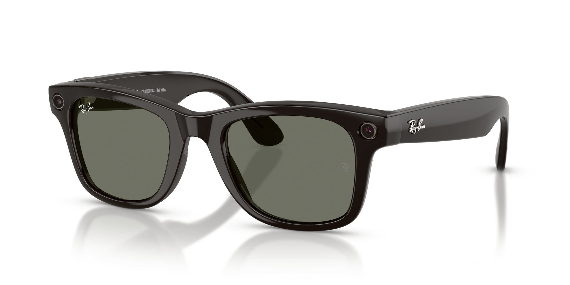 Ray-Ban Meta Wayfarer RW4012 601_71 Black / Dark Grey