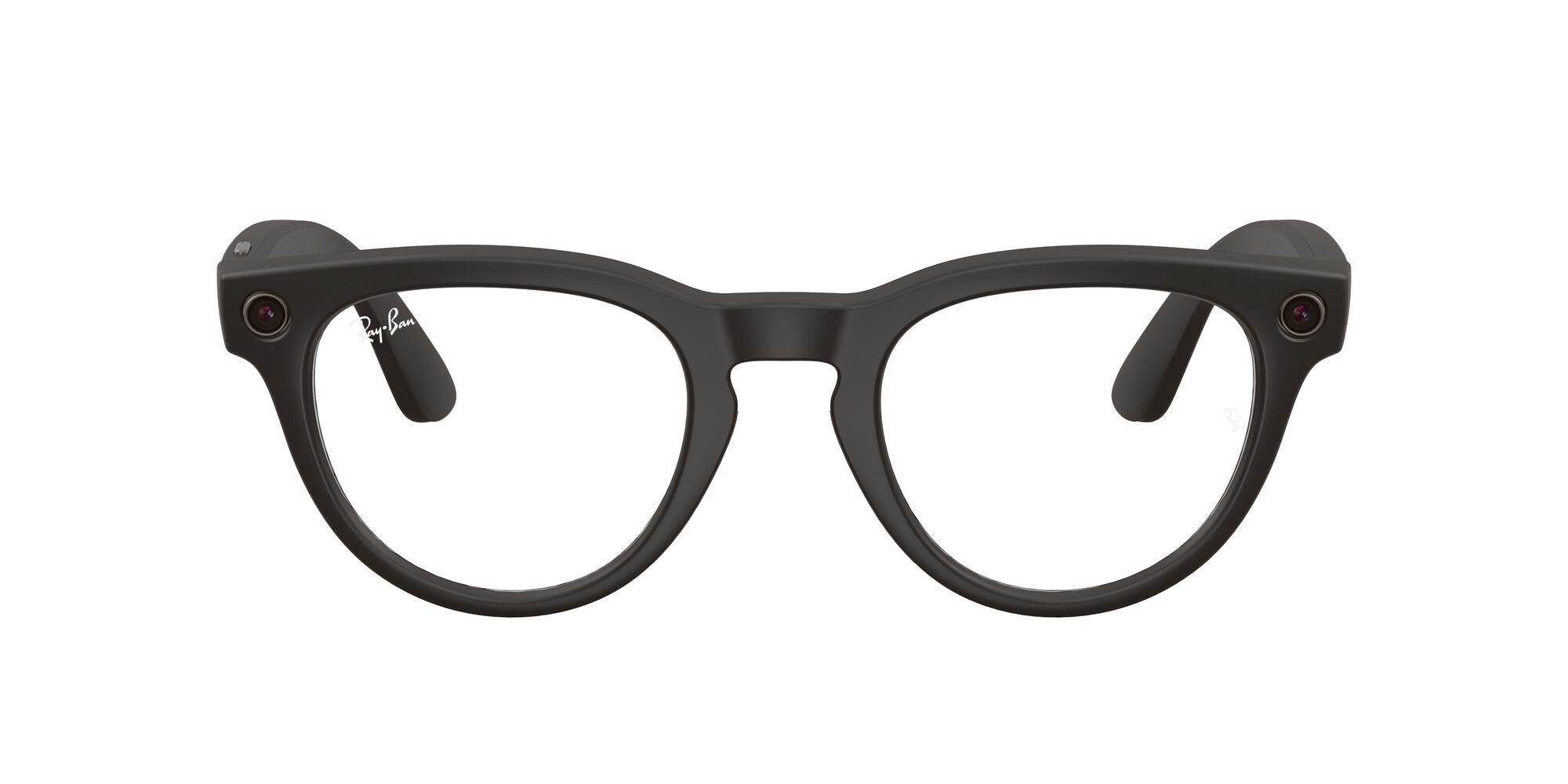 Ray-Ban Meta Wayfarer Large RW4013 601SSB Black / Blue Gradient
