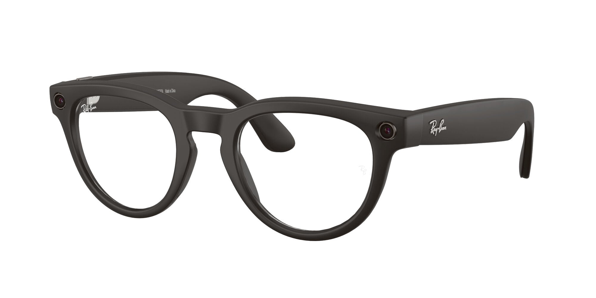 Ray-Ban Meta Wayfarer Large RW4013 601SSB Black / Blue Gradient