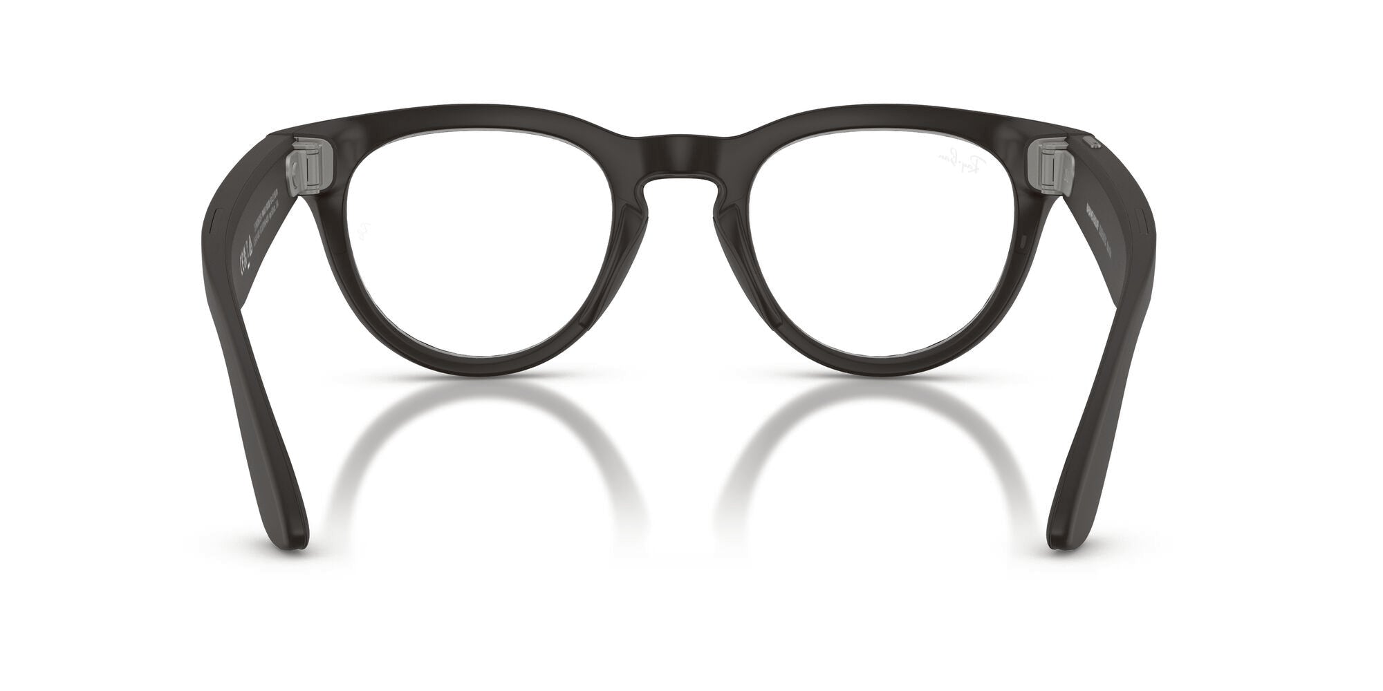 Ray-Ban Meta Wayfarer Large RW4013 601SSB Black / Blue Gradient