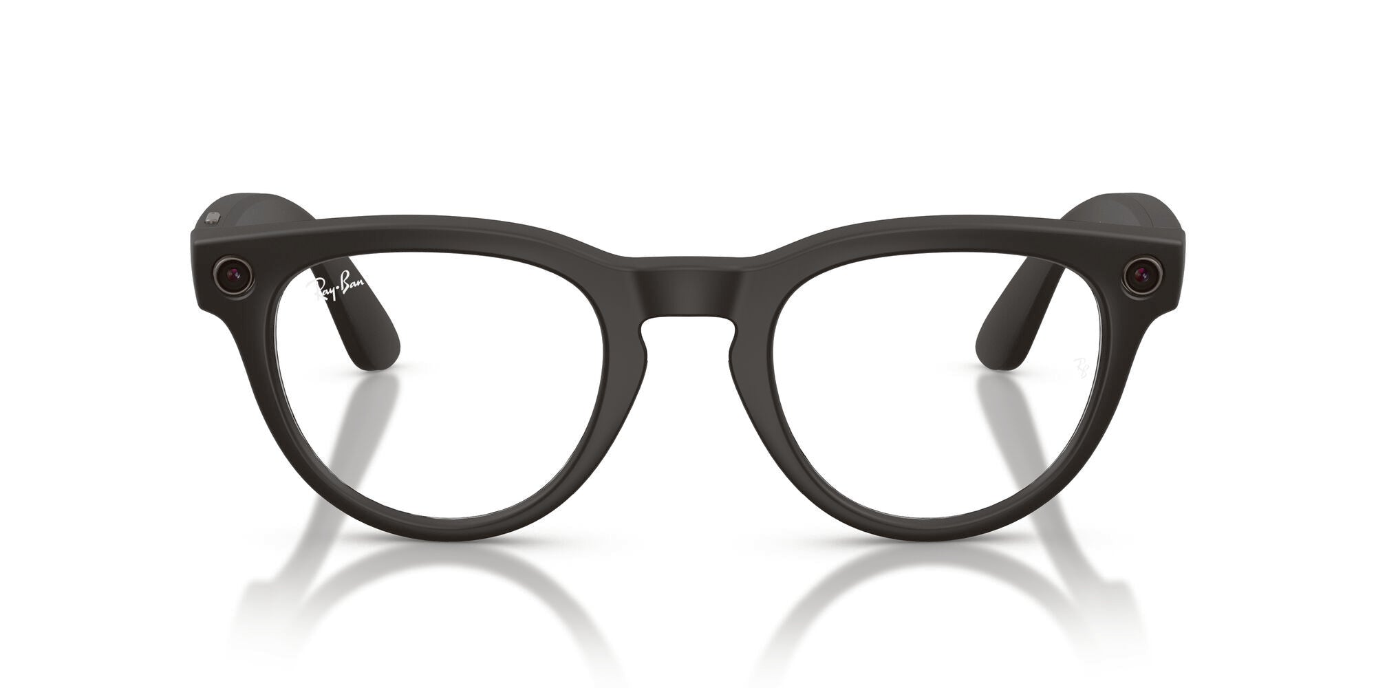 Ray-Ban Meta Wayfarer Large RW4013 601SSB Black / Blue Gradient
