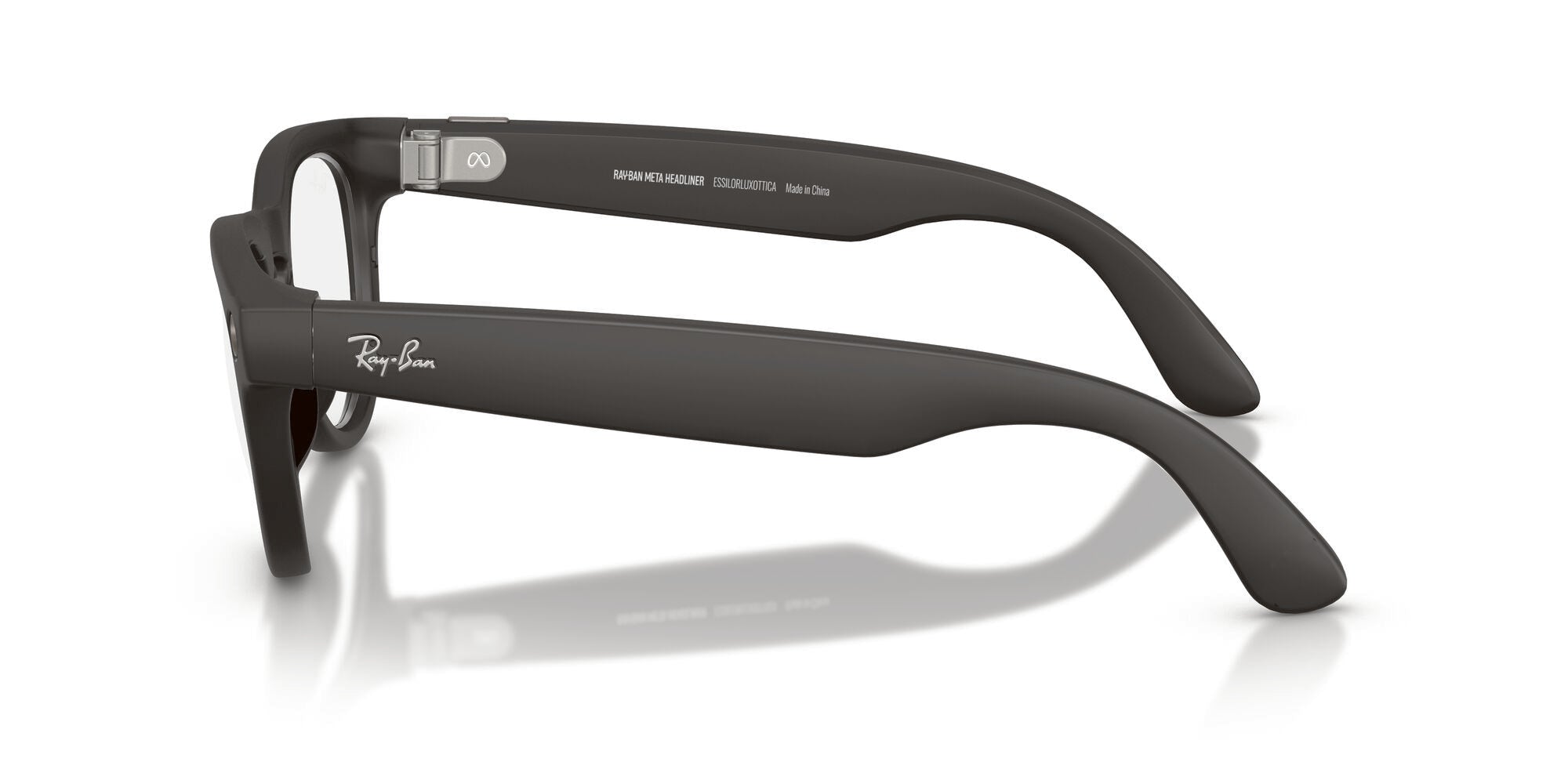 Ray-Ban Meta Wayfarer Large RW4013 601SSB Black / Blue Gradient