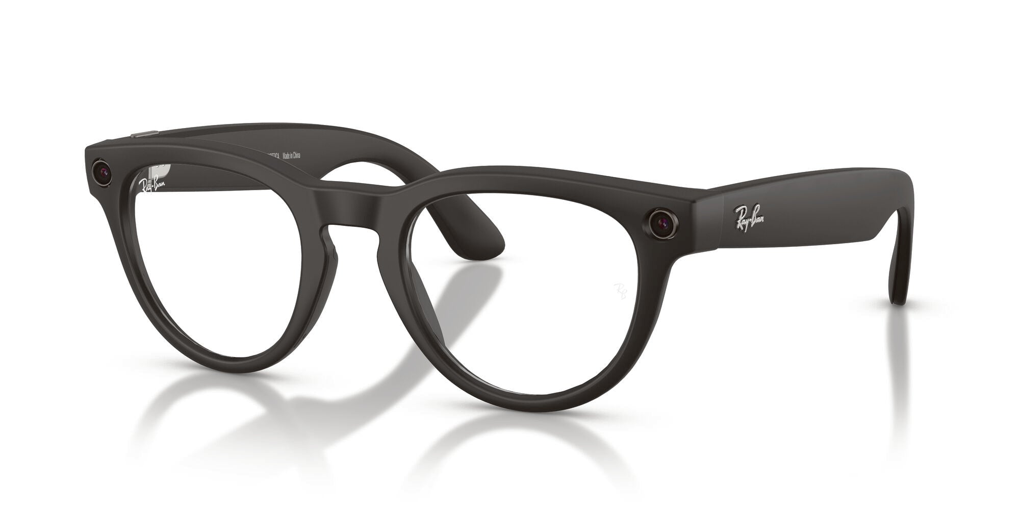 Ray-Ban Meta Wayfarer Large RW4013 601SSB Black / Blue Gradient
