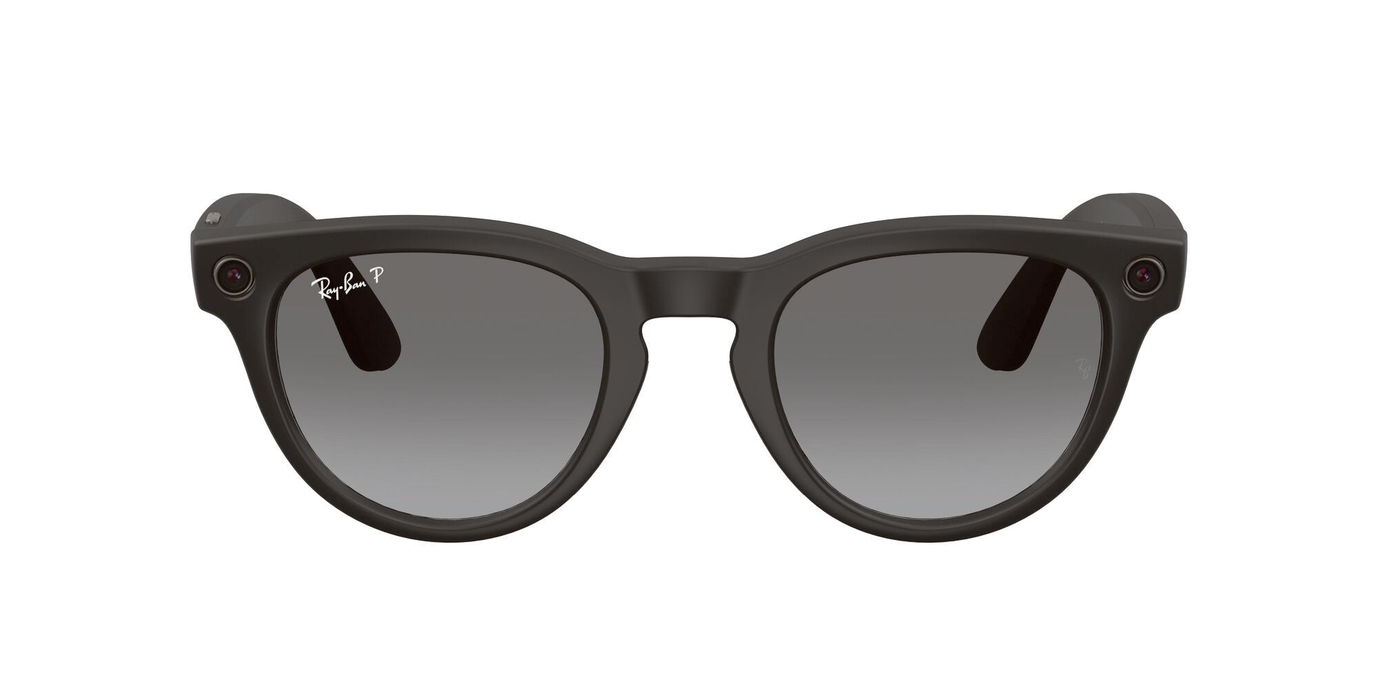 Ray-Ban Meta Wayfarer Large RW4013 601ST3 Black / Grey Gradient