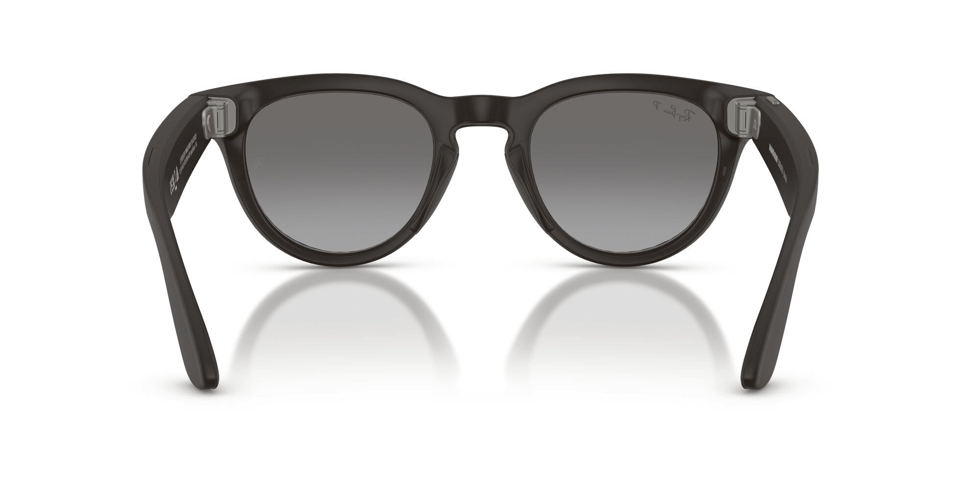 Ray-Ban Meta Wayfarer Large RW4013 601ST3 Black / Grey Gradient