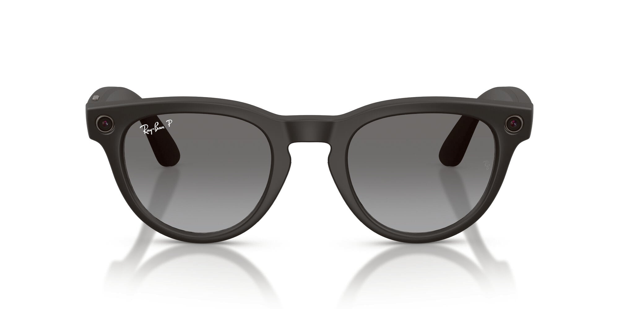 Ray-Ban Meta Wayfarer Large RW4013 601ST3 Black / Grey Gradient