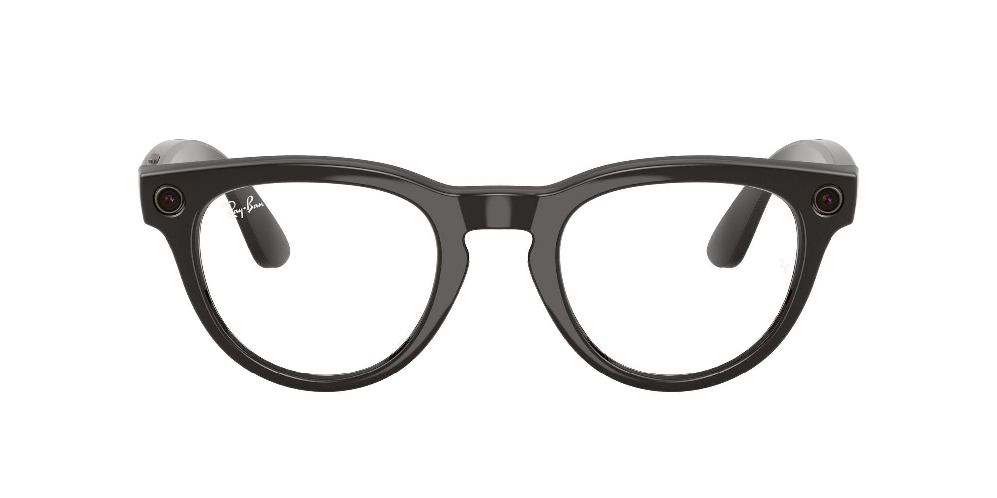 Ray-Ban Meta Wayfarer Large RW4013 601_1M Black / Gold Mirror