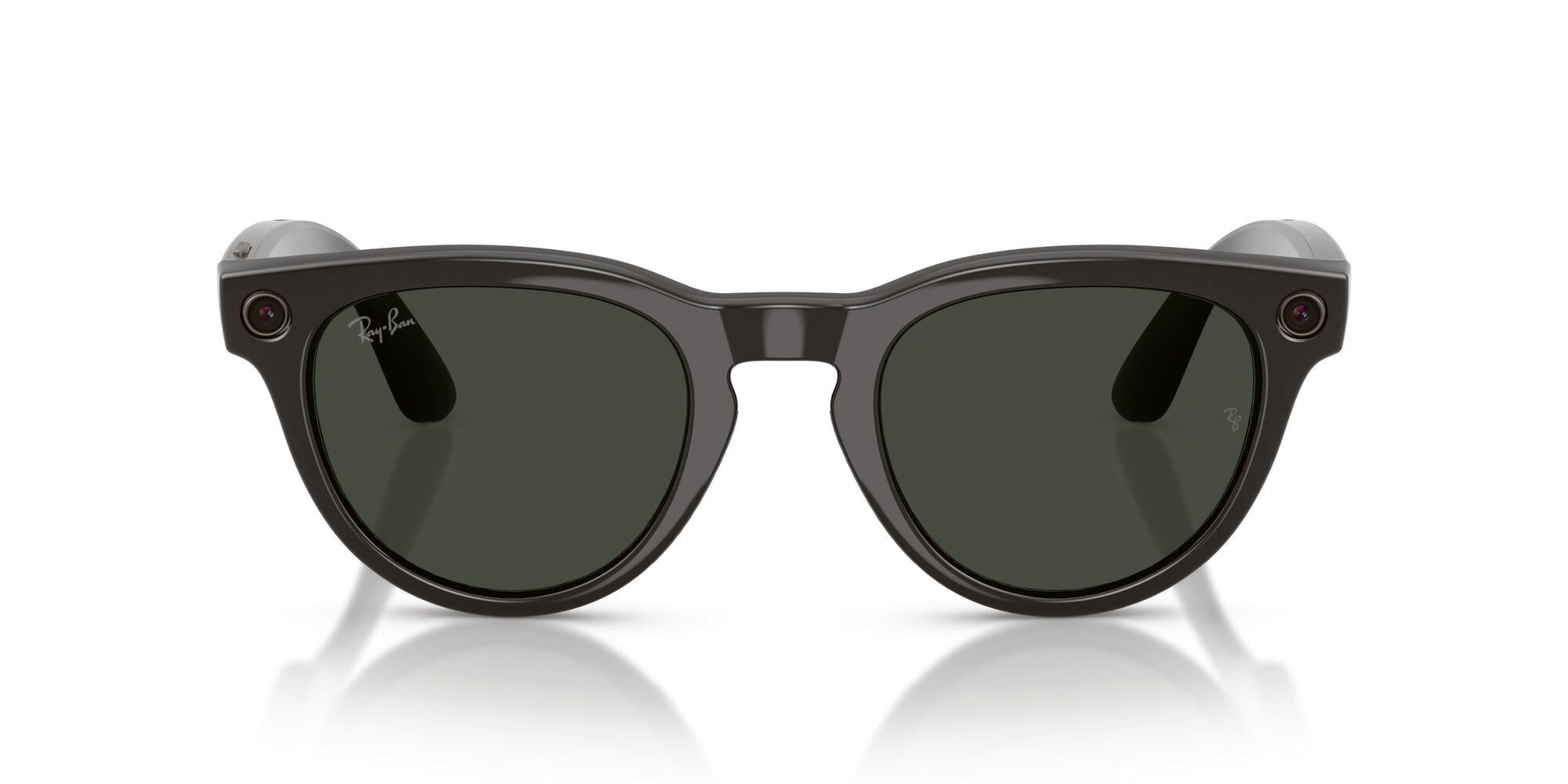Ray-Ban Meta Wayfarer Large RW4013 601_1M Black / Gold Mirror