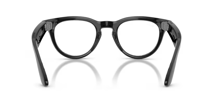 RAY-BAN, 0RW4013 Meta Headliner (Gen 2) 601/1M, TRANSITIONS® GRAPHITE GREEN SHINY BLACK, 50