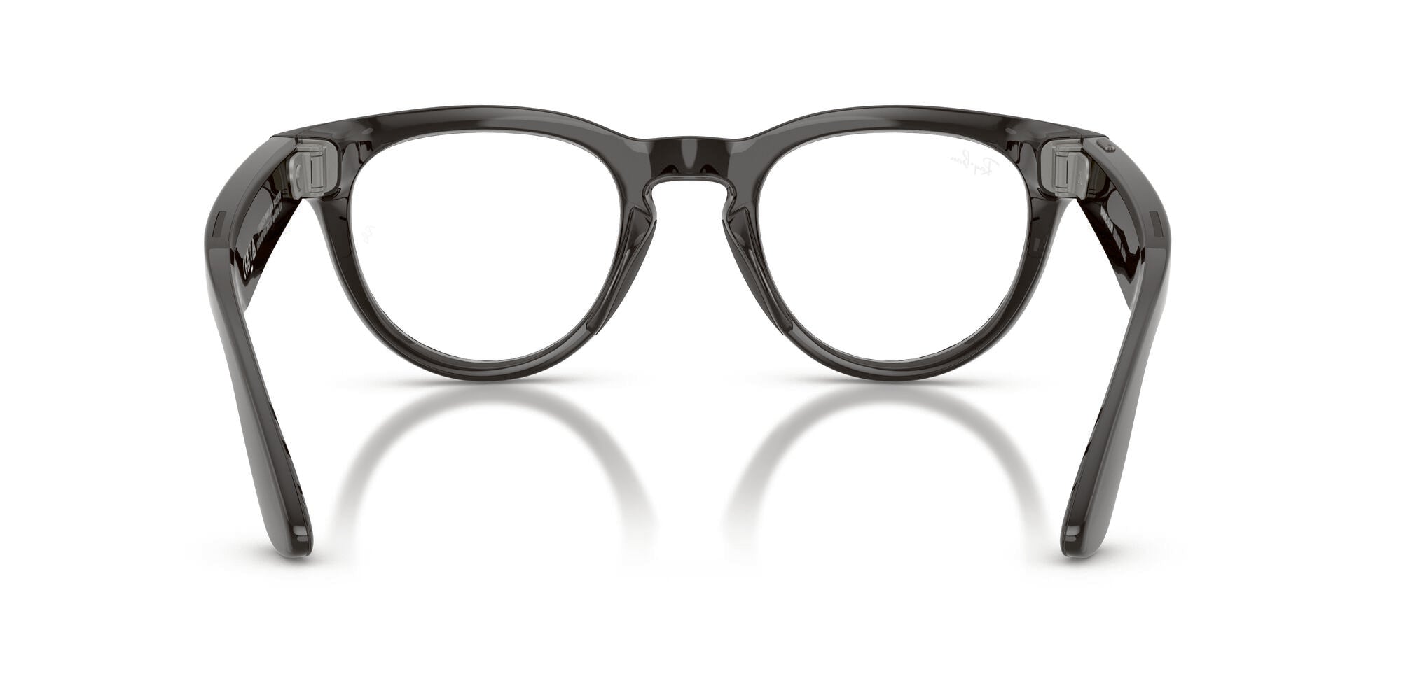 Ray-Ban Meta Wayfarer Large RW4013 601_1M Black / Gold Mirror