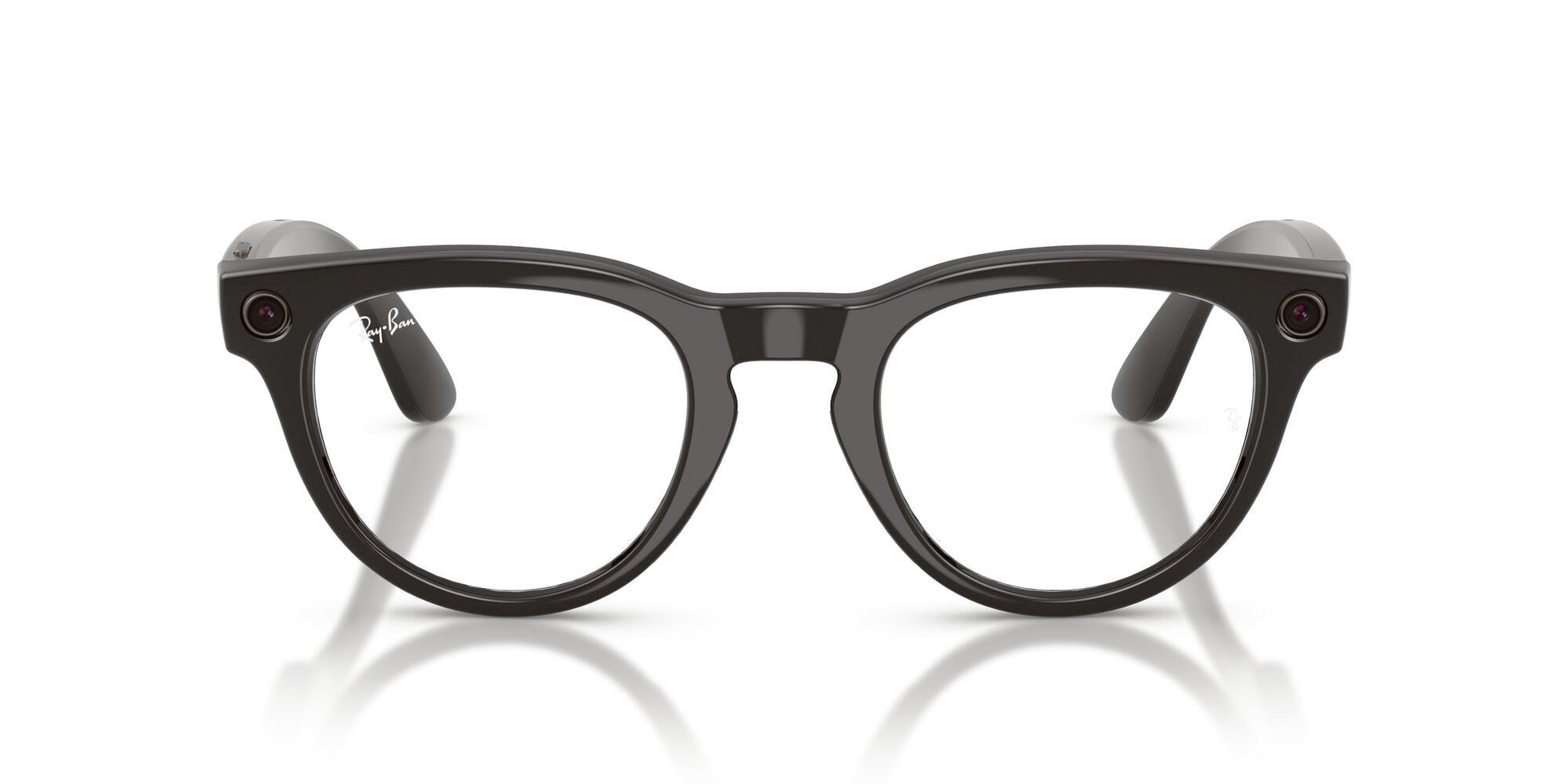 Ray-Ban Meta Wayfarer Large RW4013 601_1M Black / Gold Mirror