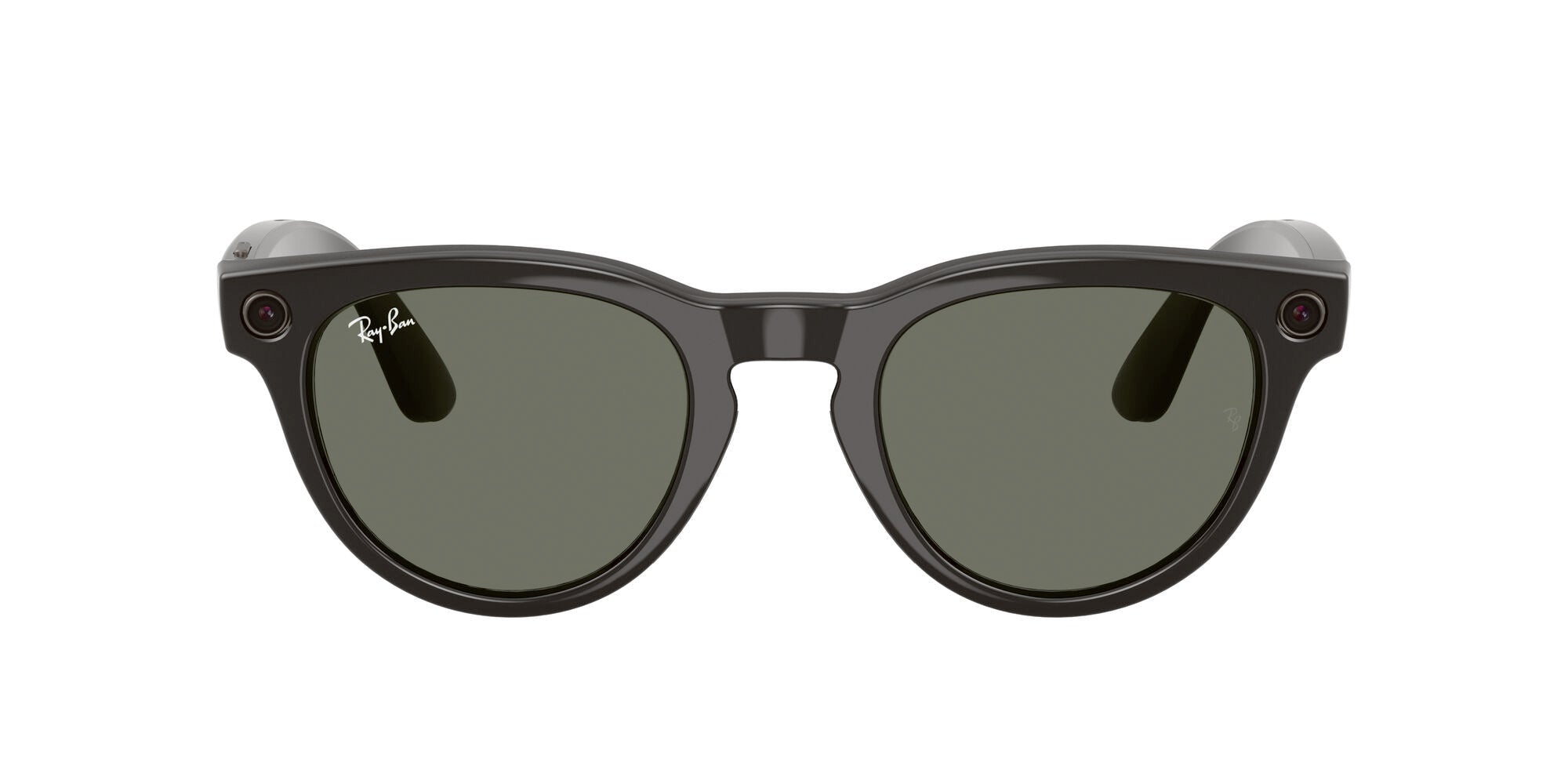 Ray-Ban Meta Wayfarer Large RW4013 601_71 Black / Dark Grey