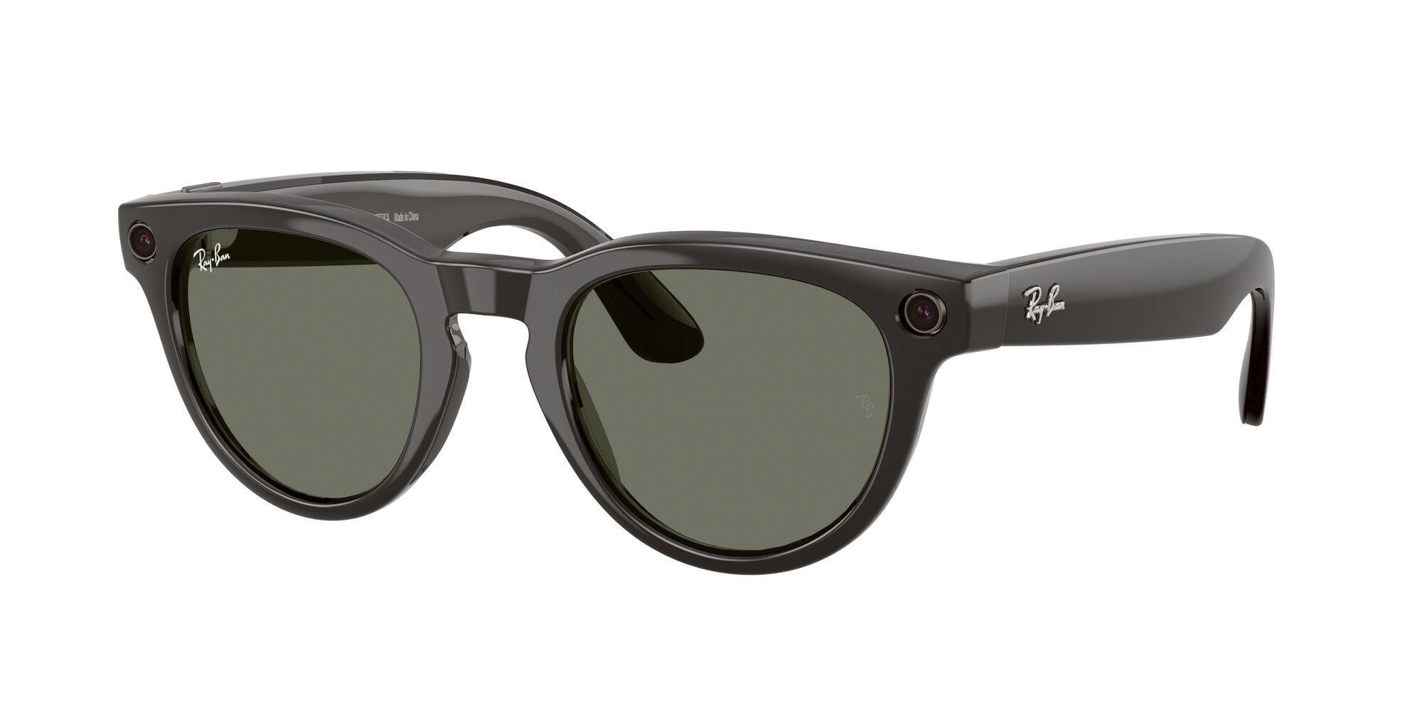 Ray-Ban Meta Wayfarer Large RW4013 601_71 Black / Dark Grey