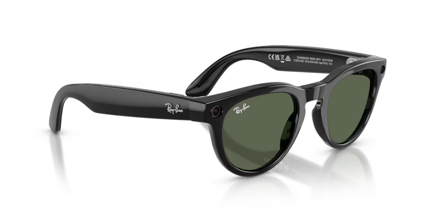 RAY-BAN, 0RW4013 Meta Headliner 601/71, G15 GREEN SHINY BLACK, 50