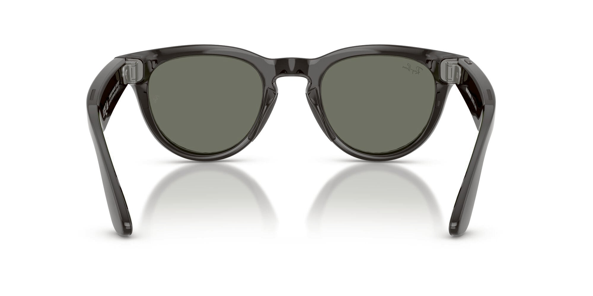 Ray-Ban Meta Wayfarer Large RW4013 601_71 Black / Dark Grey